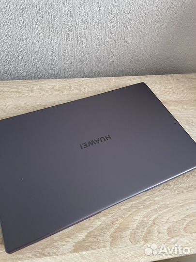 Ноутбук huawei matebook d15