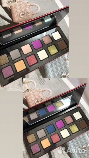 Adept cosmetics палетки, House of el,Minka