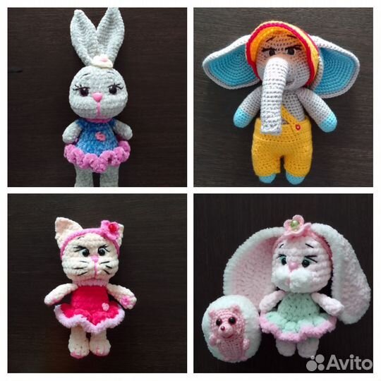 Вязаные игрушки