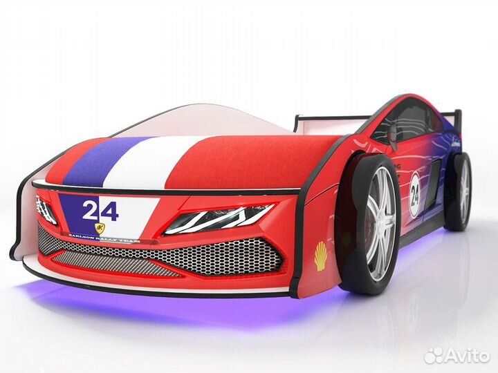 Кровать машина Ламборджини