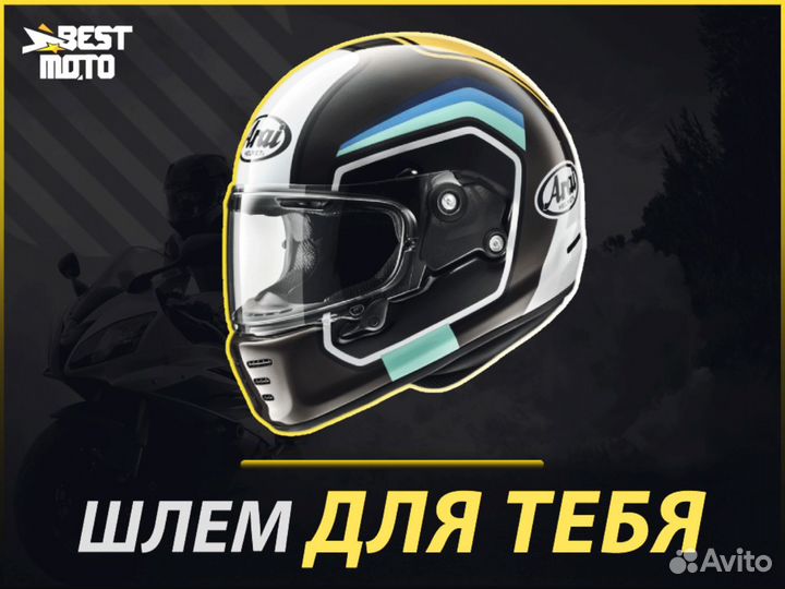Шлем arai concept-X Number Brown