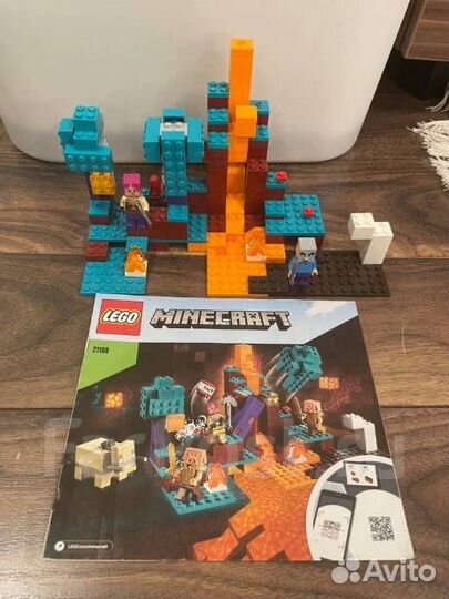 Lego Майнкрафт 21168 Искаженный лес