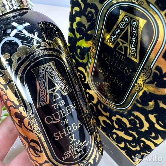 The Queen of Sheba Attar Collection для женщин 100