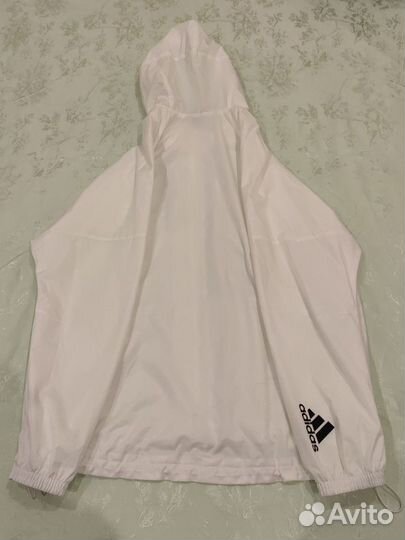 Men's adidas Sports Stylish Zipper Hooded Jacket