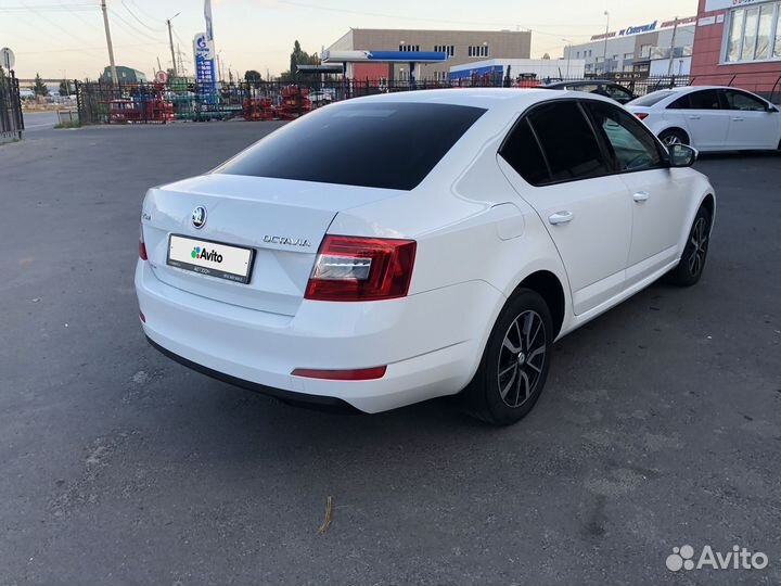 Skoda Octavia 1.4 AMT, 2016, 138 950 км