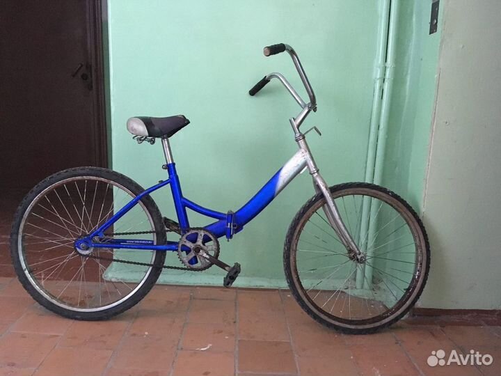 Велосипед складной бу