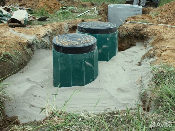 Септик Евробион 3 автономный