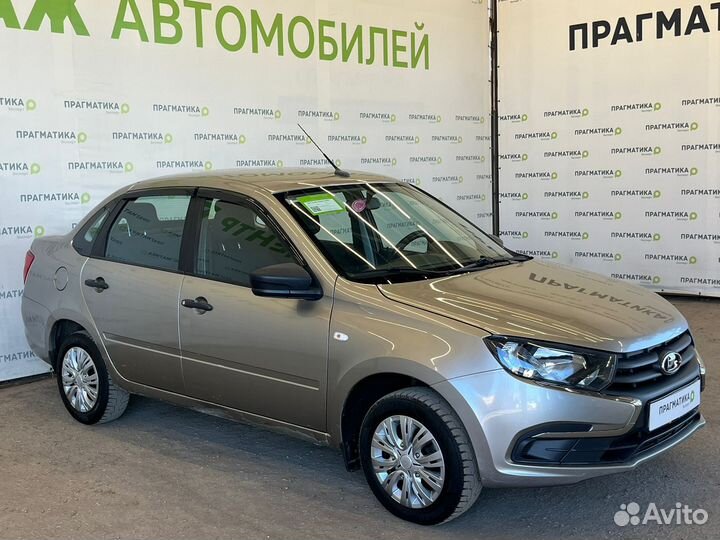 LADA Granta 1.6 МТ, 2020, 125 000 км