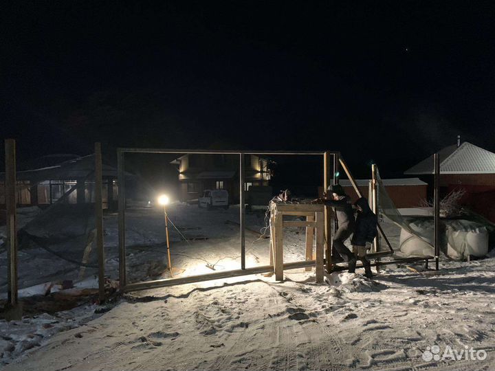 Электрогазосварщик услуги