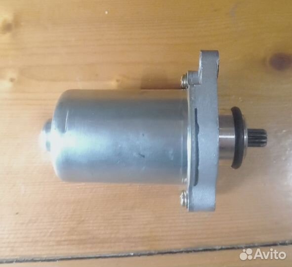 Электростартер для мопеда Honda