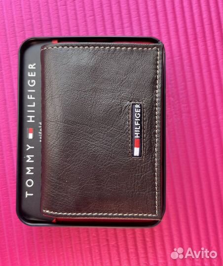 Портмоне мужское Tommi Hilfiger,новое