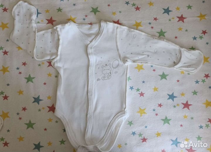 Набор для новорожденного на выписку 50-55