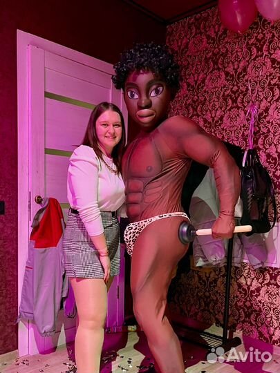 Ростовые куклы поздравление для мужчины илидевушки