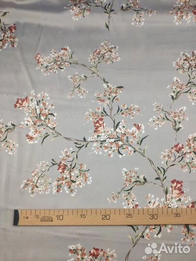 Ткань Армани Принт Шелк