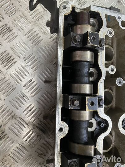 Головка блока цилиндров Opel Astra G X14XE