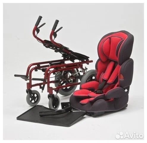 Kрecлo-коляска для дeтей c дцп FS985lвj-37