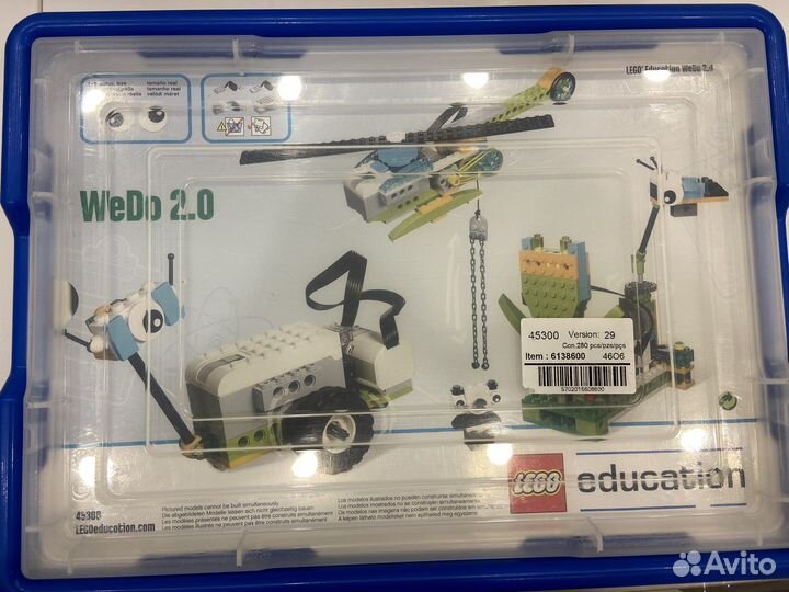 Lego education WeDo 2.0 45300