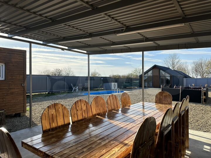 Дом 60 м² на участке 8 сот.