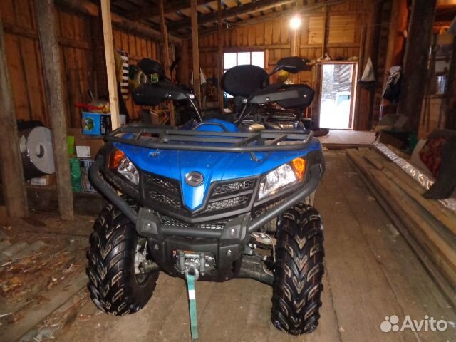 Продается квадроцикл CF Moto 400 L EPS