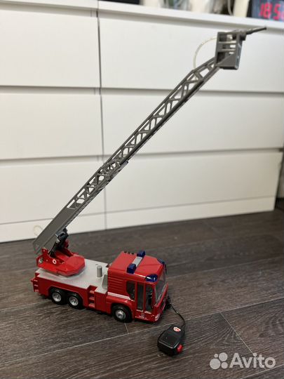 Игрушка пожарная машина
