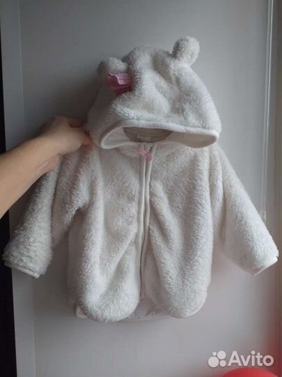 Кофта флис на молнии. 74р-р