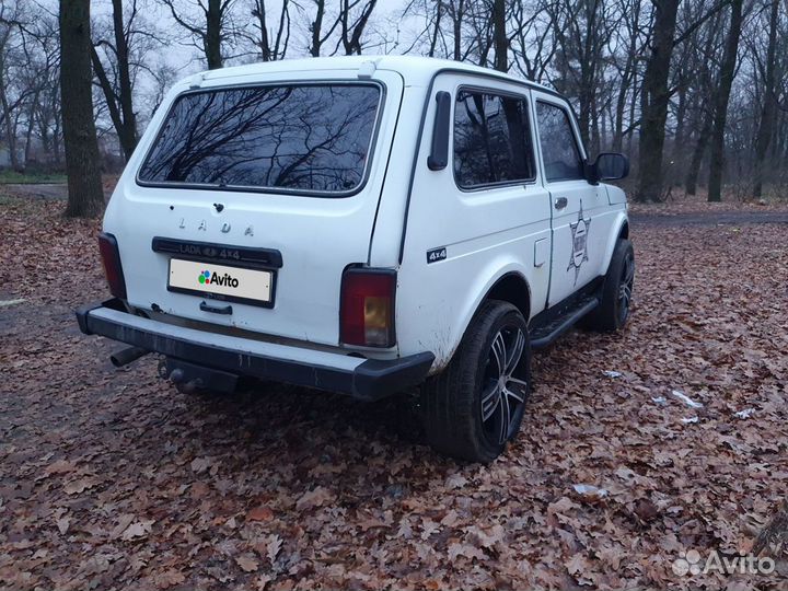 LADA 4x4 (Нива) 1.7 МТ, 1996, 100 000 км