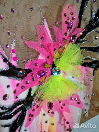 Купальник для художественной гимнастики