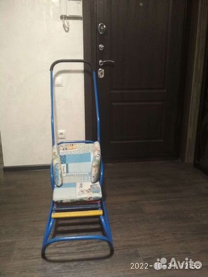 Детские зимние санки