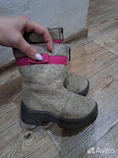 Валенки детские