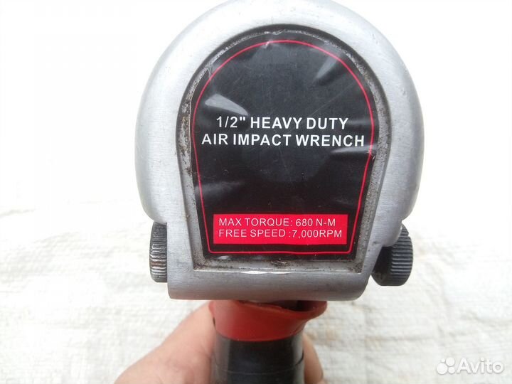 Гайковерт пневматический бу