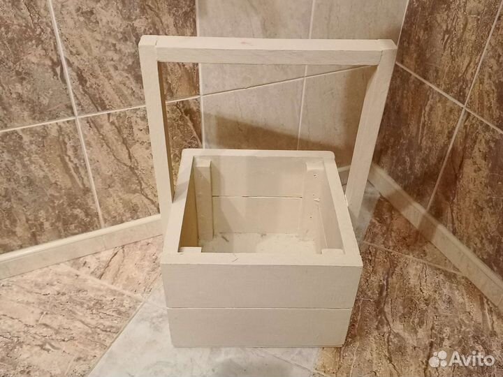 Ящик деревянный для хранения