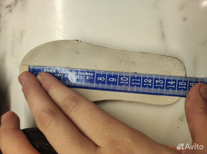 Ботинки демисезонные для девочки 23 размер