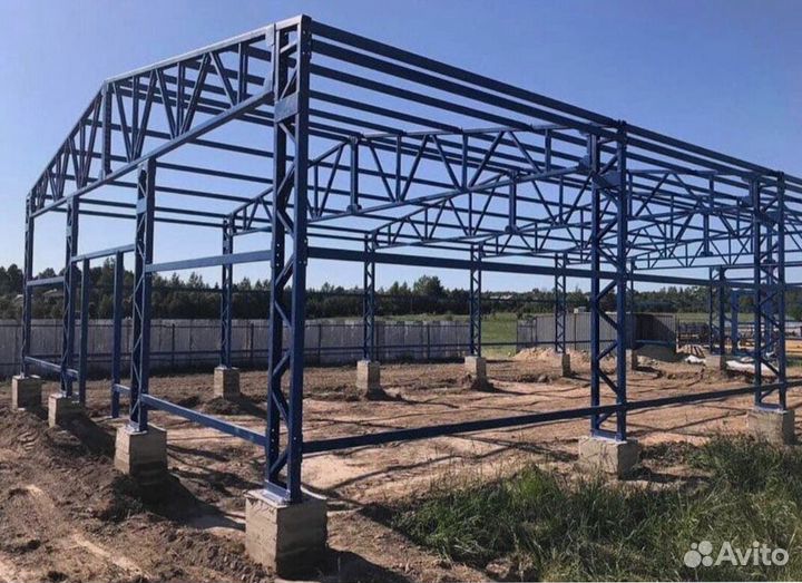 Строительство ангаров