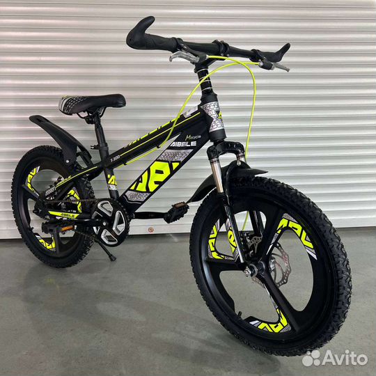 Детский велосипед Aibeile 22 радиус