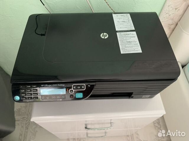 Принтер HP Officejet 4500 Desktop