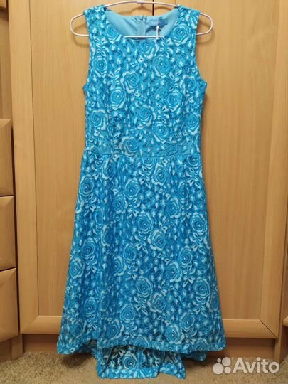 Платье нарядное праздничное на выпускной, 42 / 44