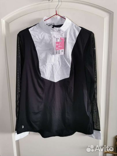 Новая конная турнирная рубашка с длинным рукавом