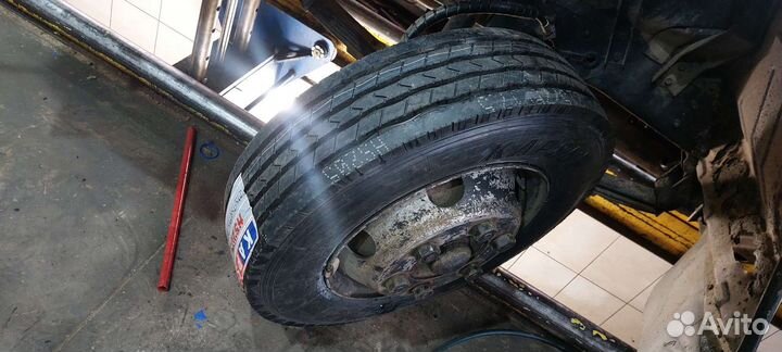 Nissan Diesel Condor с КМУ, 1991