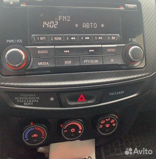 Mitsubishi ASX 1.8 CVT, 2014, 149 013 км