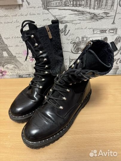 Ботинки tommy hilfiger 38