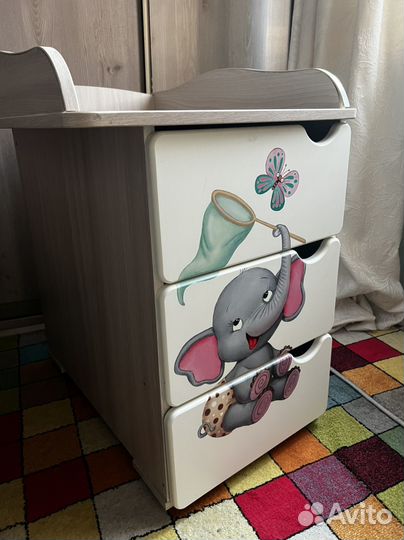 Пеленальный комод