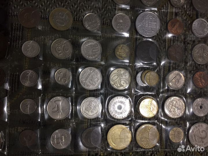 Иностранные монеты