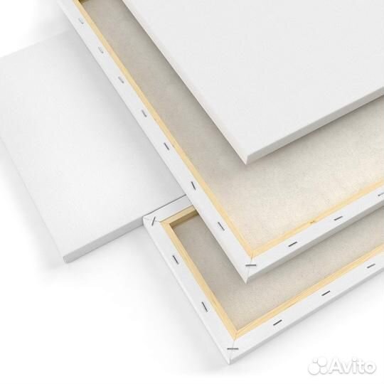 Грунтованные холсты на подрамнике