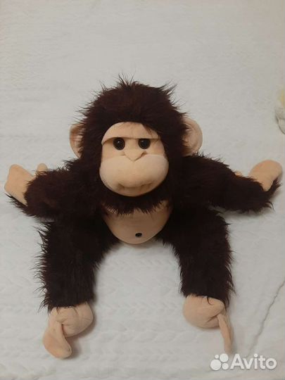 Мягкая игрушка обезьяна