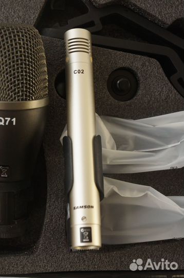 Samson DK707 drum mic set