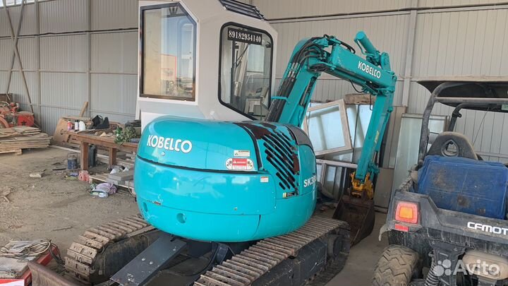 Мини-экскаватор Kobelco SK30UR, 2000