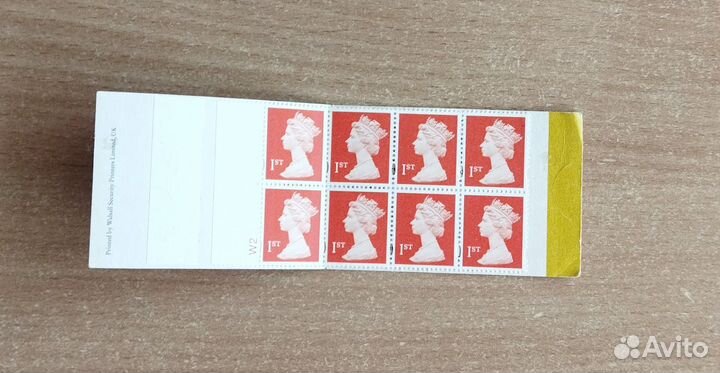 Марки Великобритании королева Елизавета 1999 год