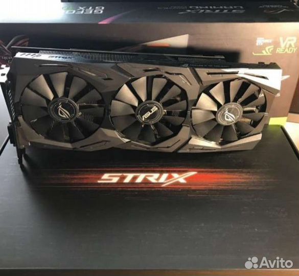 Gtx 1060 6 gb asus strix