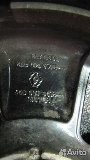 Renault Captur диск колесный литой R16