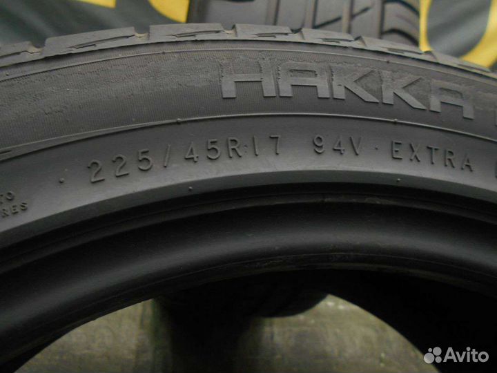 Nokian Tyres Hakka Blue 225/45 R17